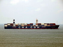 CMACGM POINTE PERCEE — Container Ship, Malta flag, built 2025