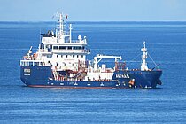 ANTHAS — Oil And Chemical Tanker, Luxembourg flag, built 2023