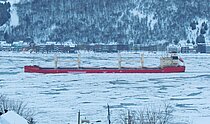 FEDERAL HAMILTON — Bulk Carrier, Marshall Islands flag, built 2023