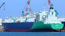 MESAIEED — Gas Tanker, France (RIF flag, built 2025