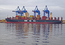 MSC LYON — Container Ship, Liberia flag, built 2024