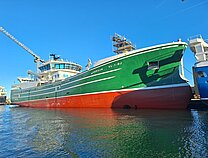 HARGUN — Fishing Vessel, NORWAY flag, built 2026