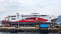 EL DORADO EXPRESS — Ro Ro Cargo Ship, PANAMA flag, built 2023