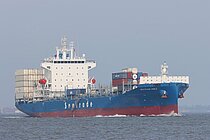 SEATRADE CHILE — Container Ship, Liberia flag, built 2024