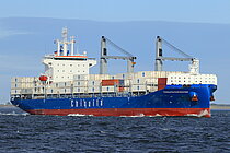 CHIQUITA HARVESTER — Container Ship, Liberia flag, built 2024