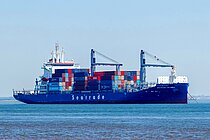 SEATRADE COLOMBIA — Container Ship, Liberia flag, built 2025