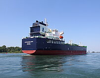 NAVIG8 EXCELLENCE — Oil And Chemical Tanker, SINGAPORE flag, built 2025