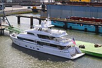 MOONSHINE — Pleasure Craft, United States Of America flag, built 2024