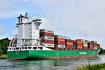 ELBINSEL — Container Ship, Portugal (MAR flag, built 2024