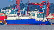 ELISA HALCYON — Gas Tanker, France flag, built 2025