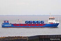EEMS BISON — General Cargo Ship, Netherlands flag, built 2025
