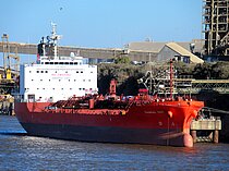 TOUBKAL PARK — Oil And Chemical Tanker, Liberia flag, built 2025