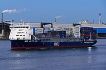 NCL VESTLAND — Container Ship, Portugal (MAR flag, built 2025