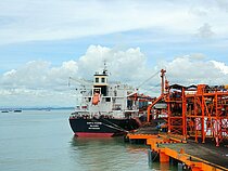 DARYA RADHE — Bulk Carrier, MARSHALL ISLANDS flag, built 2023
