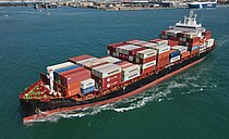 G.CROWN — Container Ship, Liberia flag, built 2023