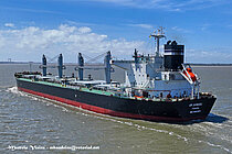 UM JIANGSU — Bulk Carrier, Panama flag, built 2025