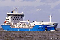 FURE VALO — Oil And Chemical Tanker, Sweden flag, built 2025