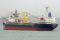 WIND BELL — General Cargo Ship, PANAMA flag, built 2023