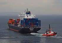 GREEN BAY — Container Ship, Liberia flag, built 2022