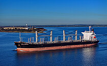 NORD NORFOLK — Bulk Carrier, LIBERIA flag, built 2024
