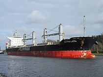 ULTRA LANIN — Bulk Carrier, Panama flag, built 2024