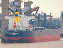 LOWLANDS ISLAND — Bulk Carrier, Panama flag, built 2023