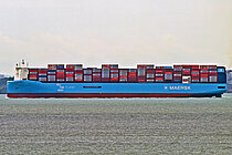 BEIJING MAERSK — Container Carrier, Denmark (DIS flag, built 2025