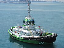 BU TINAH — Tug, United Arab Emirates flag, built 2024