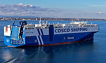 HUANG HE KOU — Ro Ro Cargo Ship, Liberia flag, built 2024