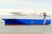 PEONY LEADER — Ro Ro Cargo Ship, Liberia flag, built 2024