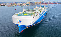 HAN JIANG KOU — Ro Ro Cargo Ship, Liberia flag, built 2025