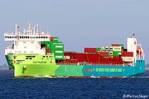 ECO MAESTRO — Container Ship, Malta flag, built 2024