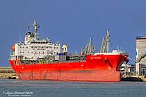 EVA RICHWAY — Oil And Chemical Tanker, Philippines flag, built 2024