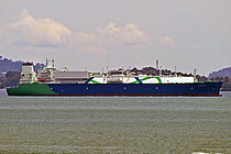 AL GALAYEL — Gas Tanker, Liberia flag, built 2025