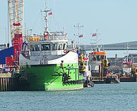 TOR BOREAS — Offshore Vessel, United Kingdom flag, built 2025