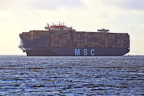 MSC SAVANNAH — Container Ship, LIBERIA flag, built 2025