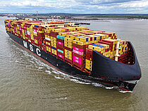 MSC SAUDI ARABIA — Container Ship, Liberia flag, built 2025