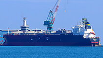 ITHACA GAS — Gas Tanker, Liberia flag, built 2025