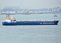MINTAKA — Oil And Chemical Tanker, CAYMAN ISLANDS flag, built 2024