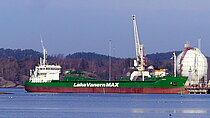 TIDAN — General Cargo Ship, Faroe Islands flag, built 2025