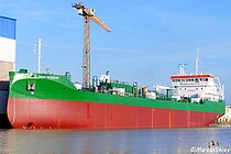 THUN RESOLVE — Oil And Chemical Tanker, NETHERLANDS flag, built 2025