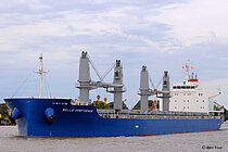 BELLE CONFIDENCE — Bulk Carrier, PORTUGAL flag, built 2025