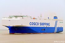CHENGKANGKOU — Ro Ro Cargo Ship, LIBERIA flag, built 2025