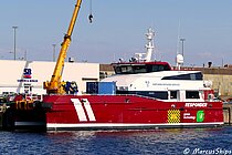 RESPONDER — High Speed Craft, Danish International Register flag, built 2023