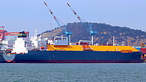 OLYMPUS LNG — Gas Tanker, Marshall Islands flag, built 2026