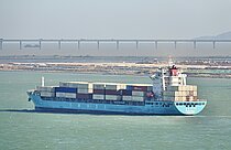 HONG DA XIN 758 — Container Ship, PANAMA flag, built 2022