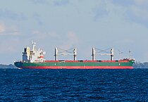 GADWALL — Bulk Carrier, MARSHALL ISLANDS flag, built 2025
