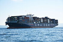 CMA CGM IRON — Container Ship, Malta flag, built 2025