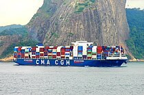 CMA CGM COBALT — Container Ship, Malta flag, built 2025