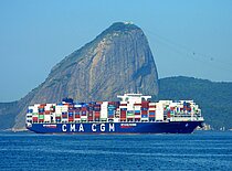 CMA CGM KRYPTON — Container Ship, MALTA flag, built 2025